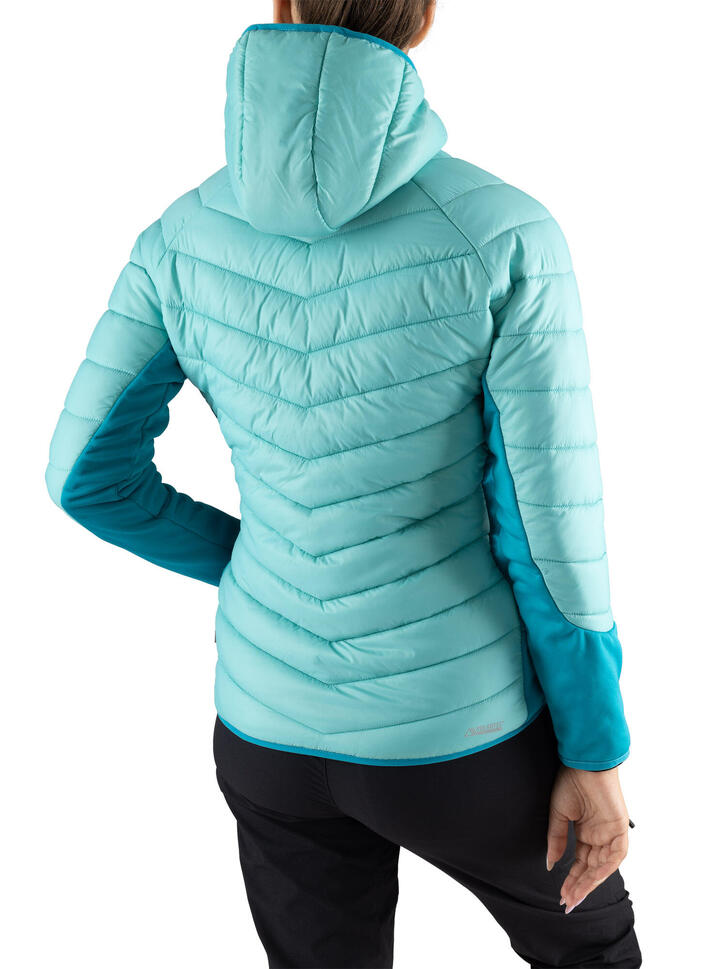 Kurtka pikowana turystyczna damska Viking Becky Warm Pro, PrimaLoft