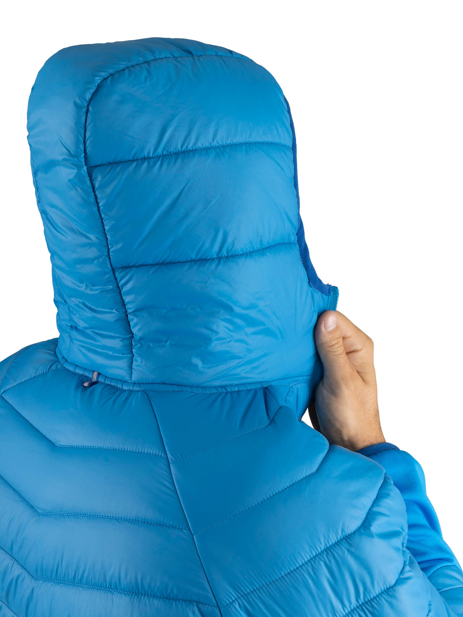 Kurtka pikowana turystyczna męska Viking Bart Warm Pro, PrimaLoft 5/5