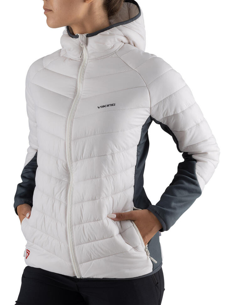 Kurtka pikowana turystyczna damska Viking Becky Warm Pro, PrimaLoft