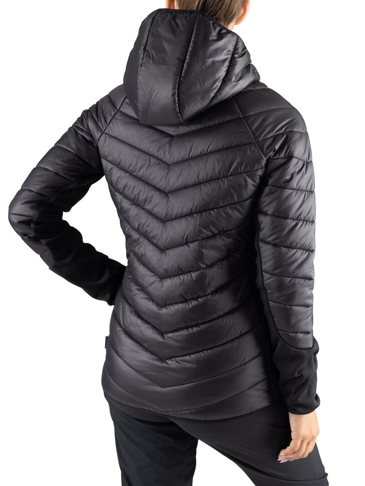 Kurtka pikowana turystyczna damska Viking Becky Warm Pro, PrimaLoft