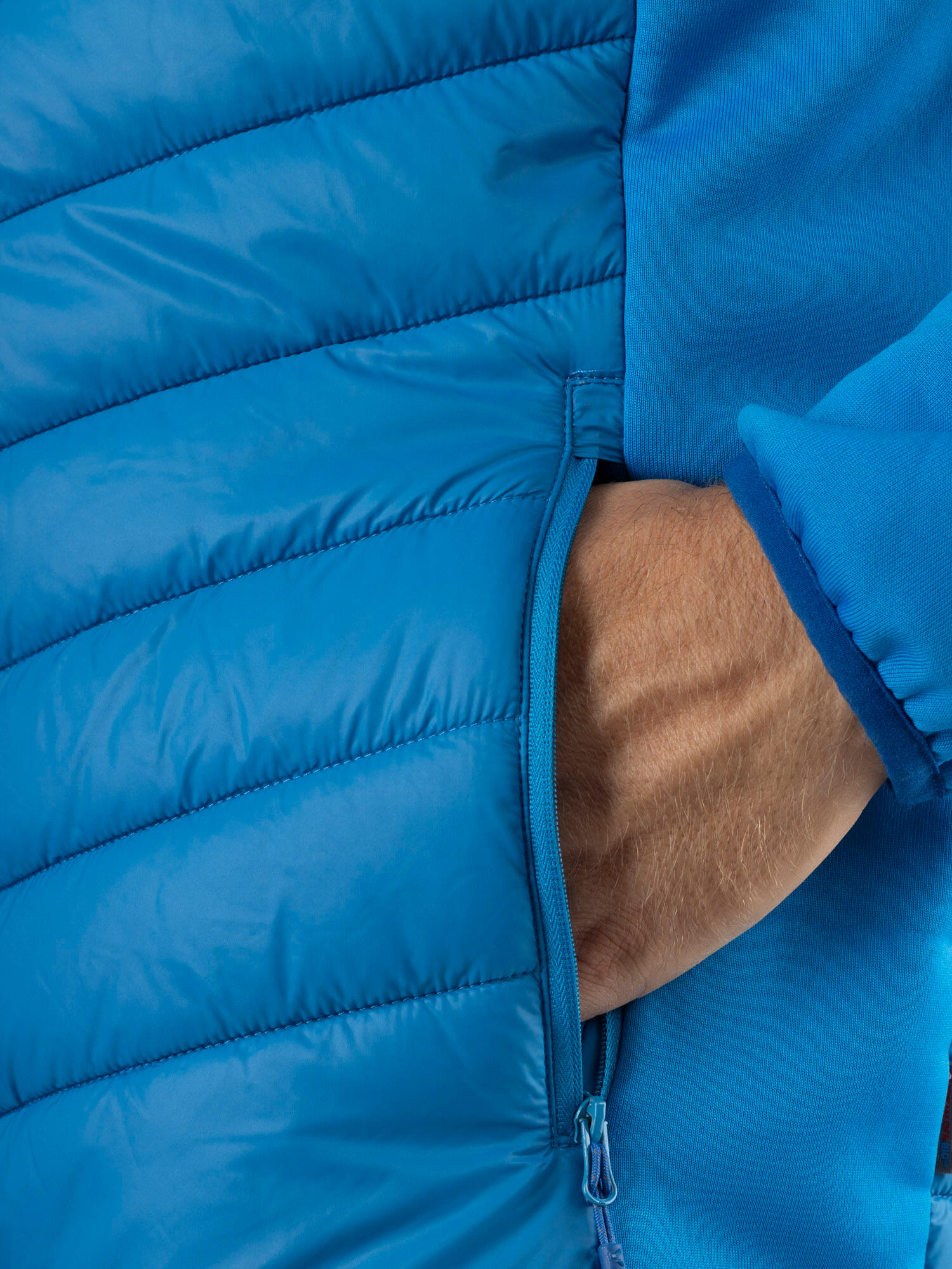 Kurtka pikowana turystyczna męska Viking Bart Warm Pro, PrimaLoft 4/5