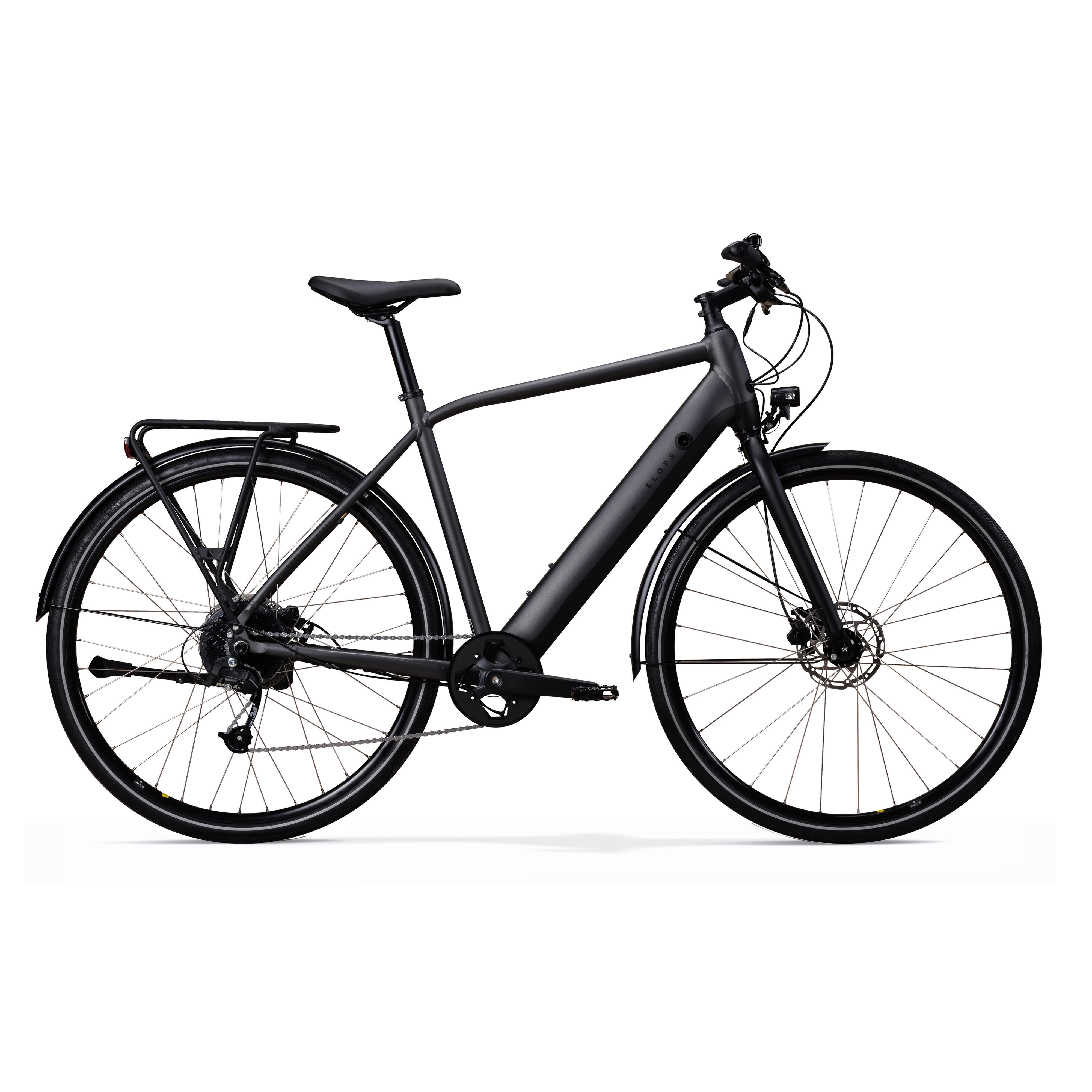 Velos electriques e bike DECATHLON