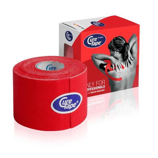 CureTape Classic beige – kinesiologie tape (kinesiotape)