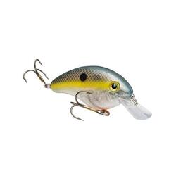Poisson Nageur Strike King Pro Model Series 4S Crankbait (Clear Ghost Sexy Shad)
