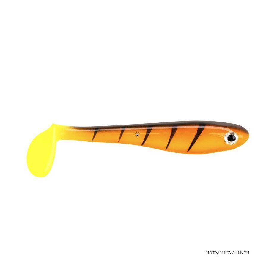 Leurre Souple Berkley Powerbait Hollow Belly Colors (12,5cm - Hot Yellow Perch) 1/1