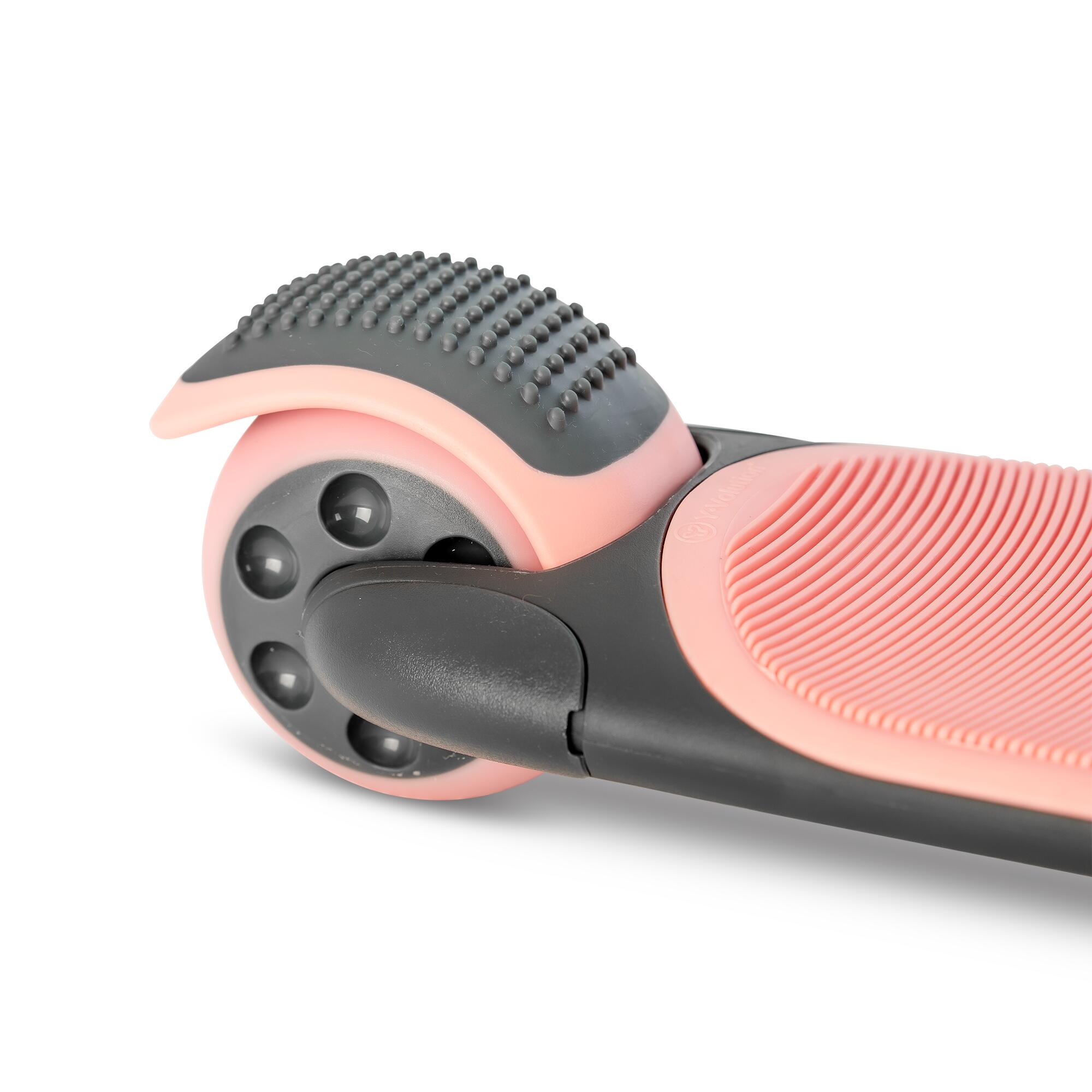 PATINETE 3 RUEDAS PARA NIÑOS YVOLUTION YGLIDER   ROSA 5/6