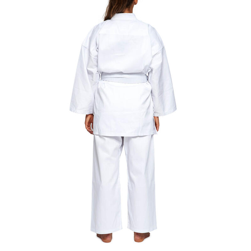 Kimono Karate Leone - Alb