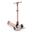 TROTINETE  DE 3 RODAS PARA CRIANÇAS YVOLUTION YGLIDER   ROSA
