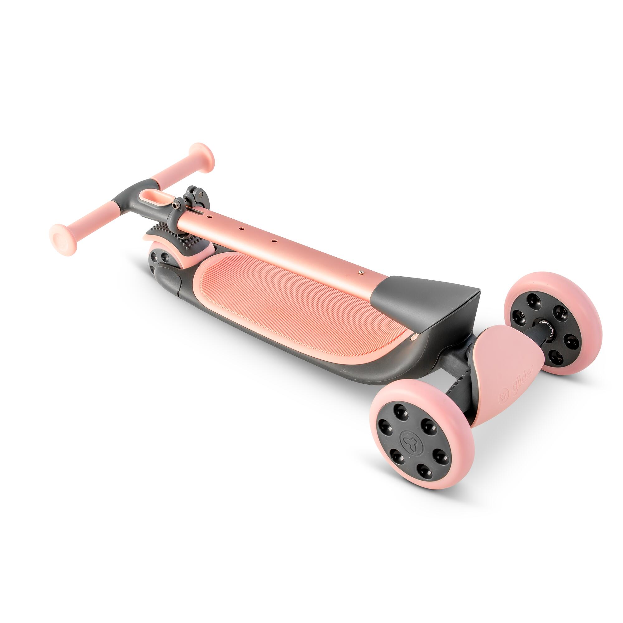 PATINETE 3 RUEDAS PARA NIÑOS YVOLUTION YGLIDER   ROSA 3/6