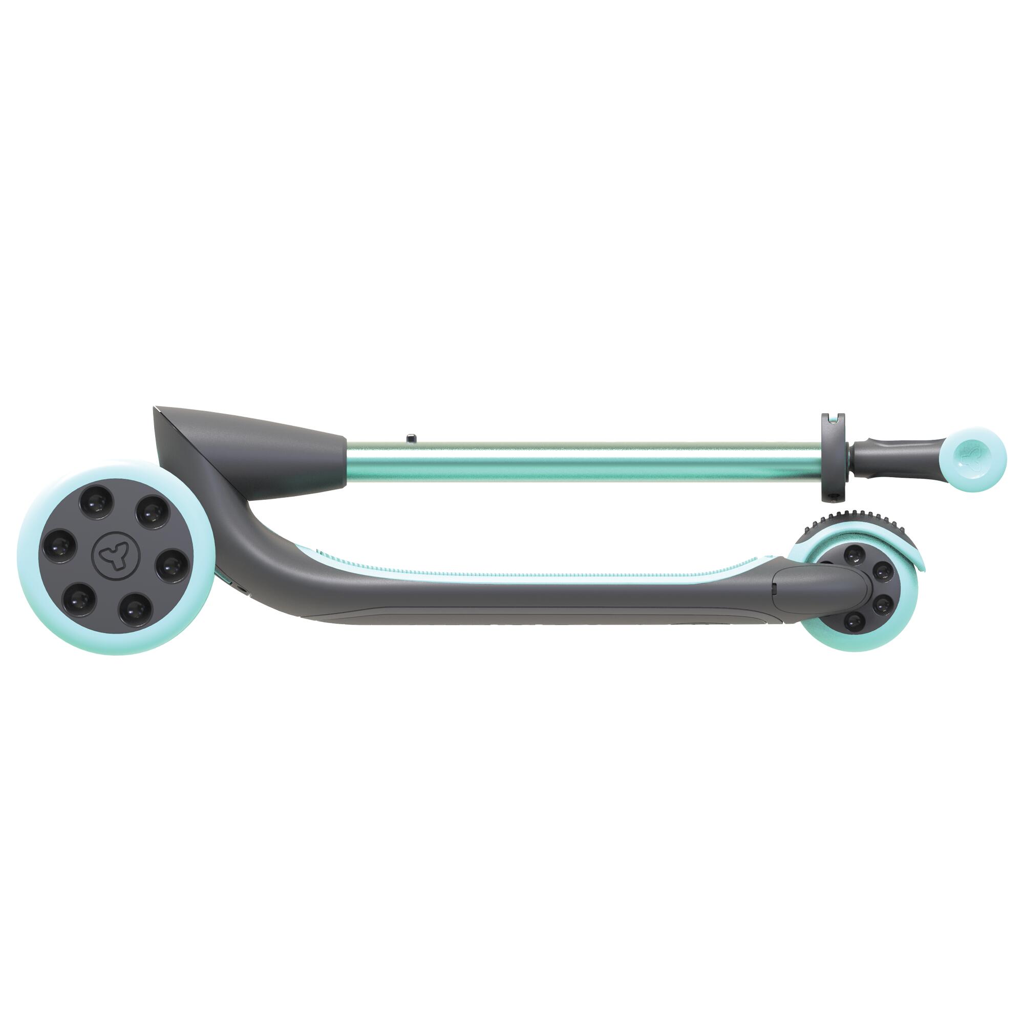PATINETE Y CORREPASILLOS PARA NIÑOS 4 EN 1 YVOLUTION YGLIDER LUNA VERDE 5/7