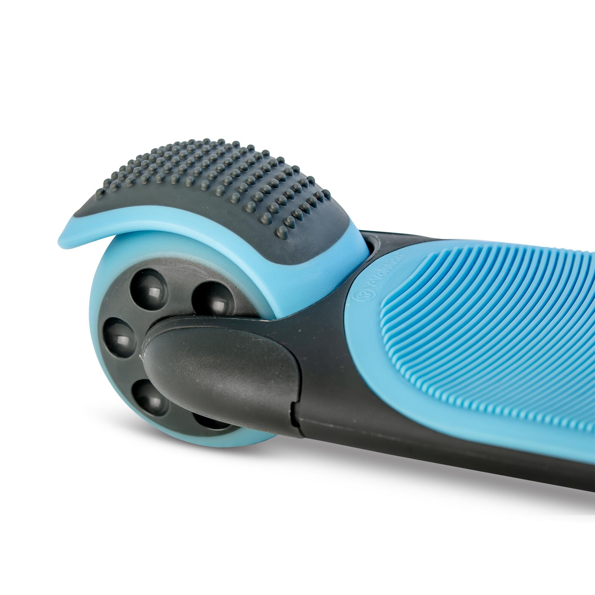 TROTINETE  DE 3 RODAS PARA CRIANÇAS YVOLUTION YGLIDER   AZUL 3/6