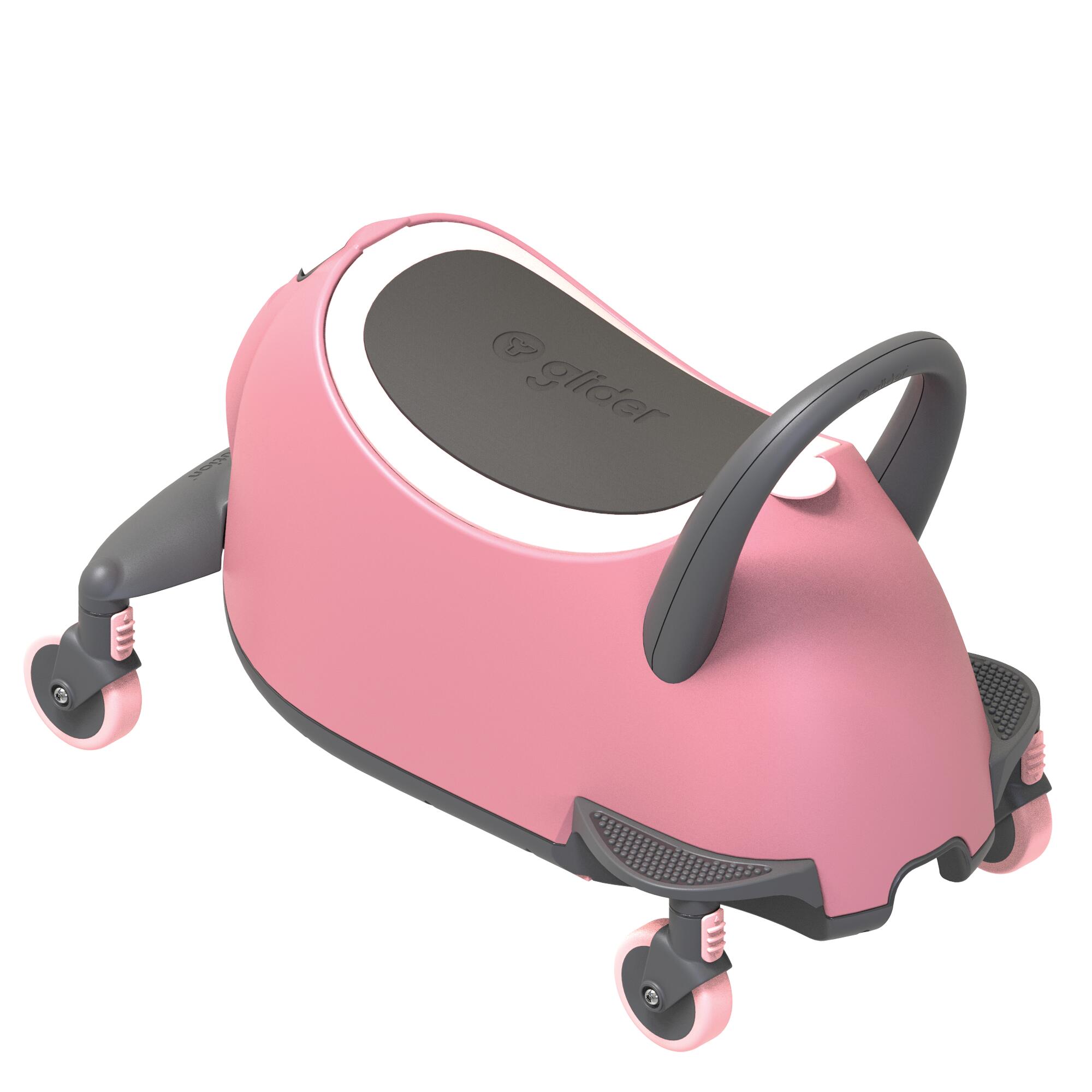 PATINETE Y CORREPASILLOS PARA NIÑOS 4 EN 1 YVOLUTION YGLIDER LUNA ROSA 5/7