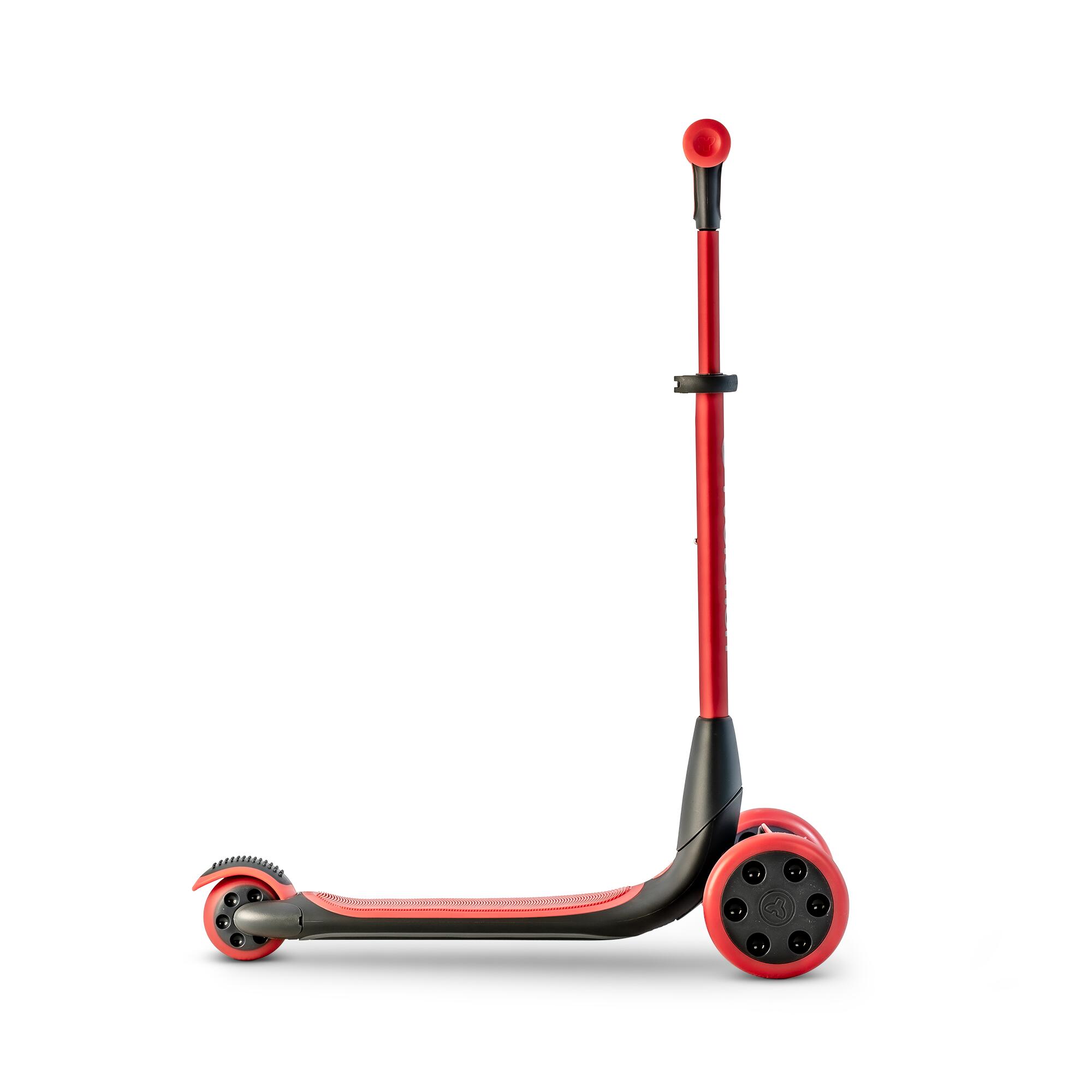 TROTINETE  DE 3 RODAS PARA CRIANÇAS YVOLUTION YGLIDER   VERMELHO 3/7