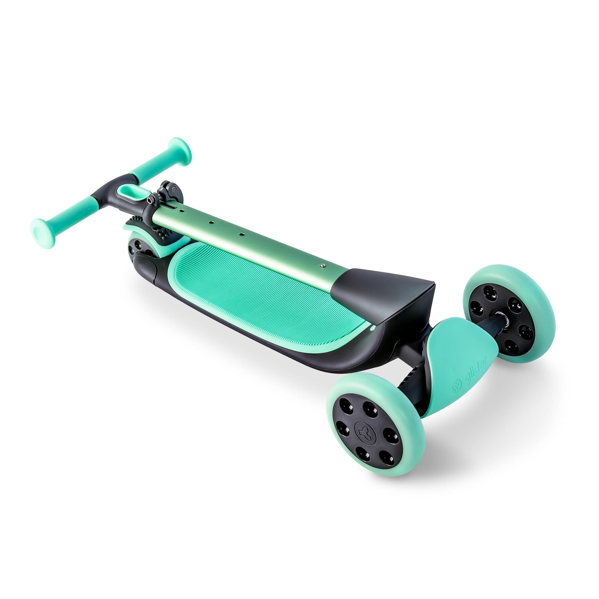 PATINETE 3 RUEDAS PARA NIÑOS YVOLUTION YGLIDER   VERDE 4/8