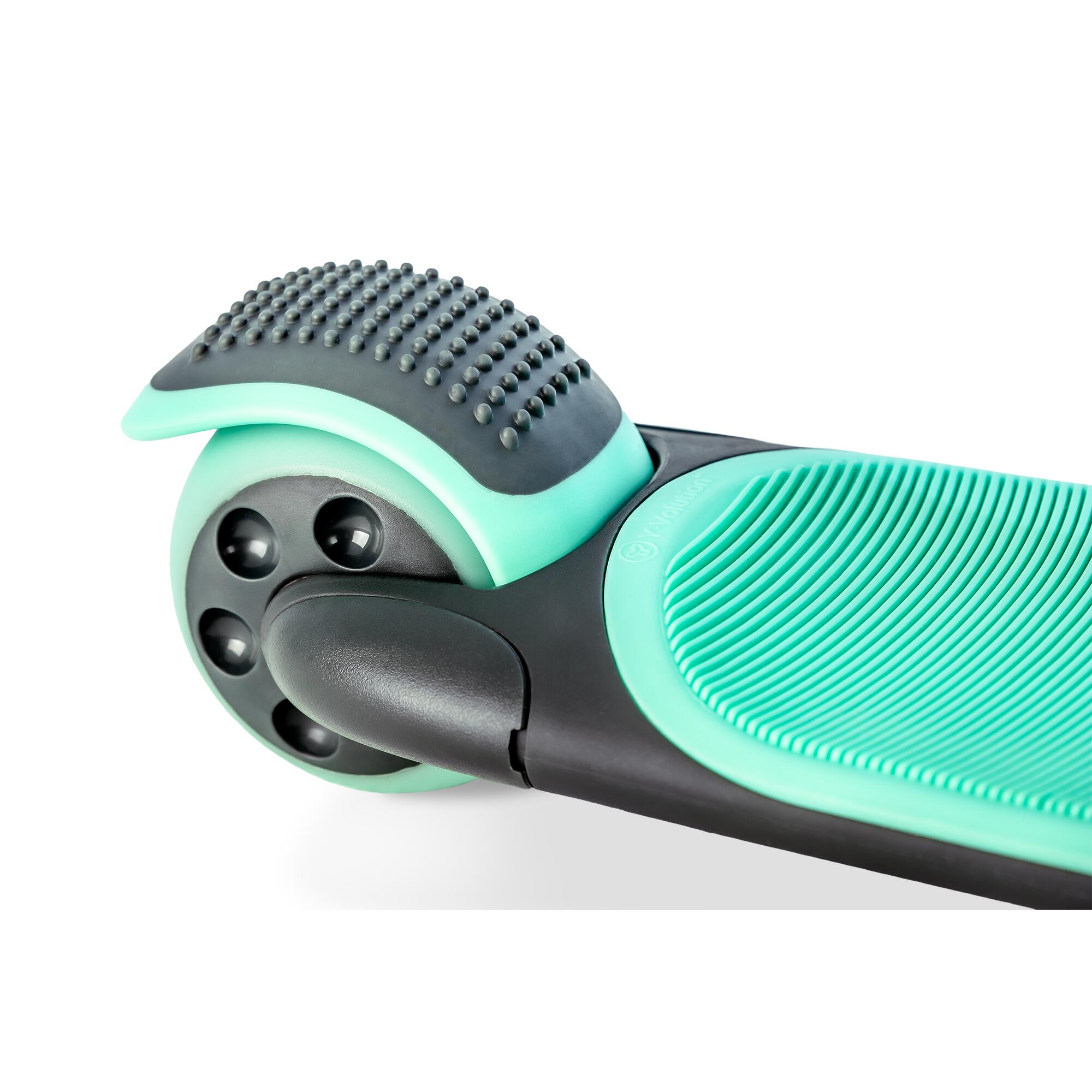 PATINETE 3 RUEDAS PARA NIÑOS YVOLUTION YGLIDER   VERDE 3/8