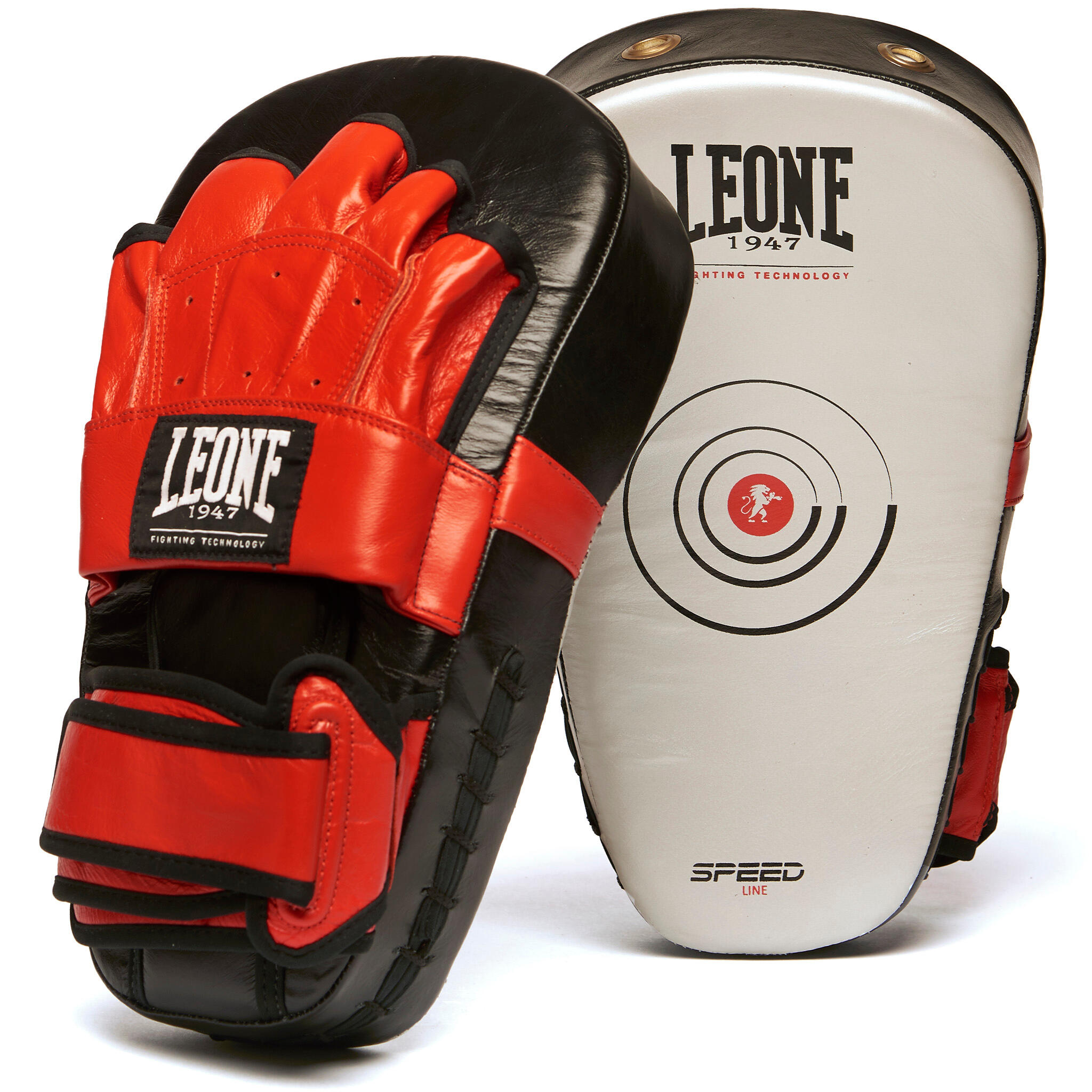 Palmare Leone Speed Line Negru/Auriu