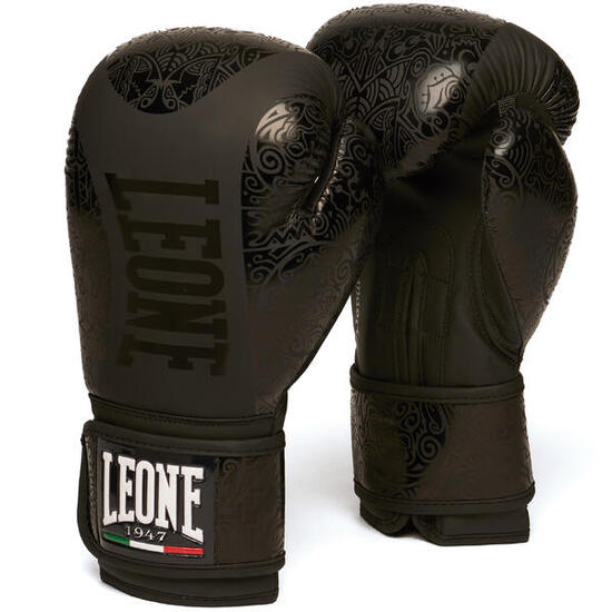 GUANTI BOXE MAORI NERO