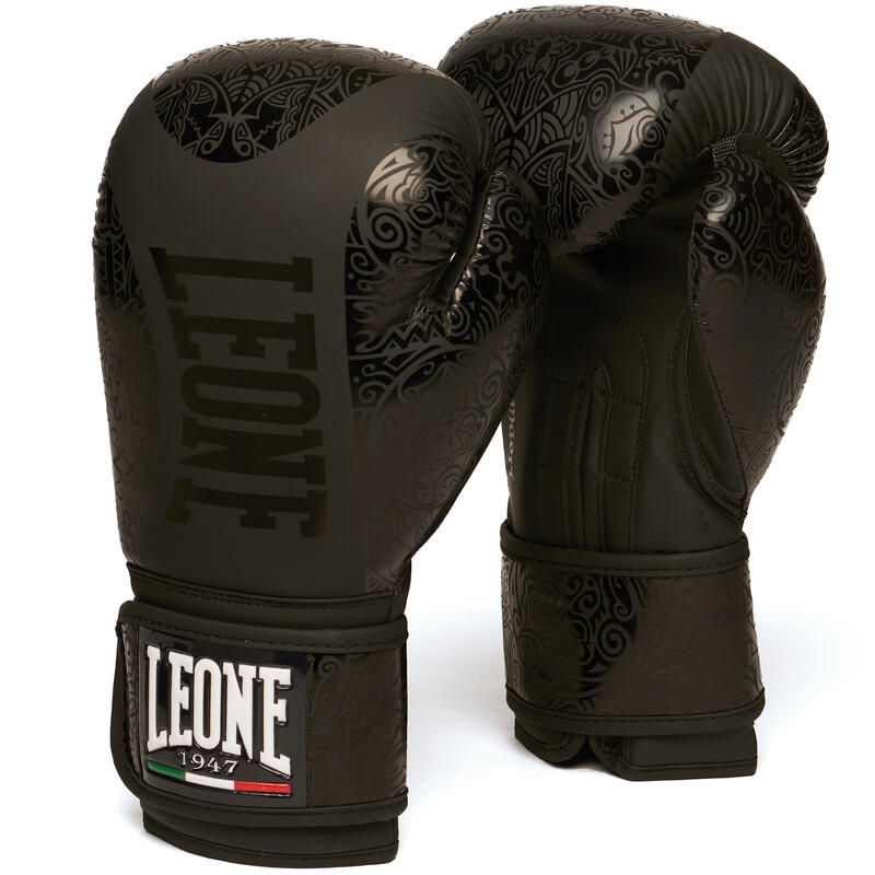 Guantes de Boxeo Leone1947 Maori negro