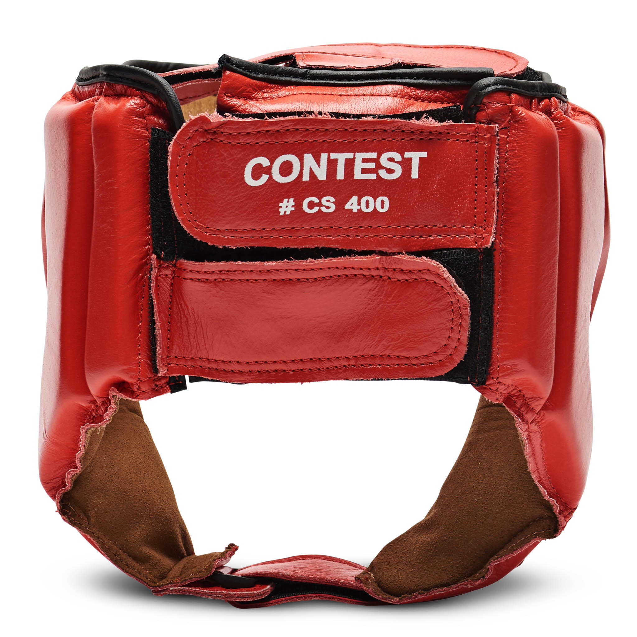 CASCO BOXE CONTEST ROSSO 3/6