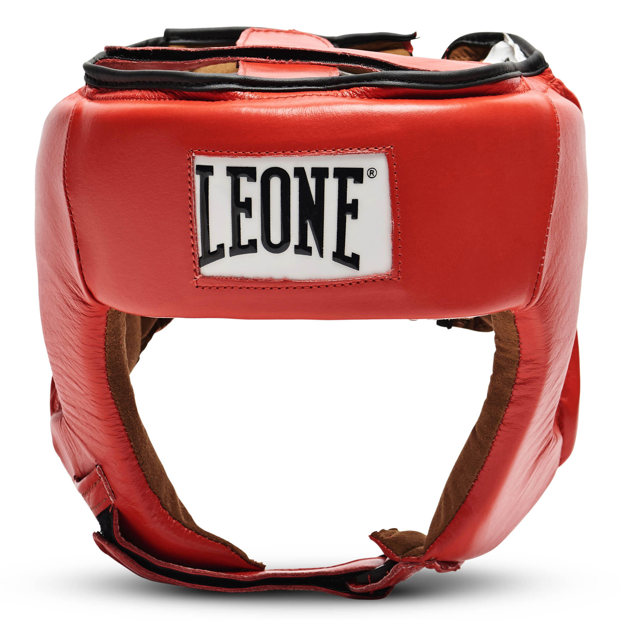 LEONE 1947 CASCO BOXE CONTEST ROSSO