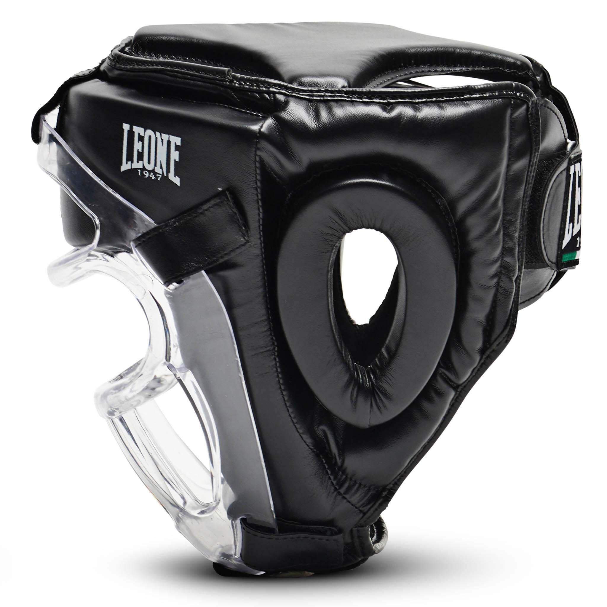 CASCO BOXE PLASTIC PAD NERO 2/7