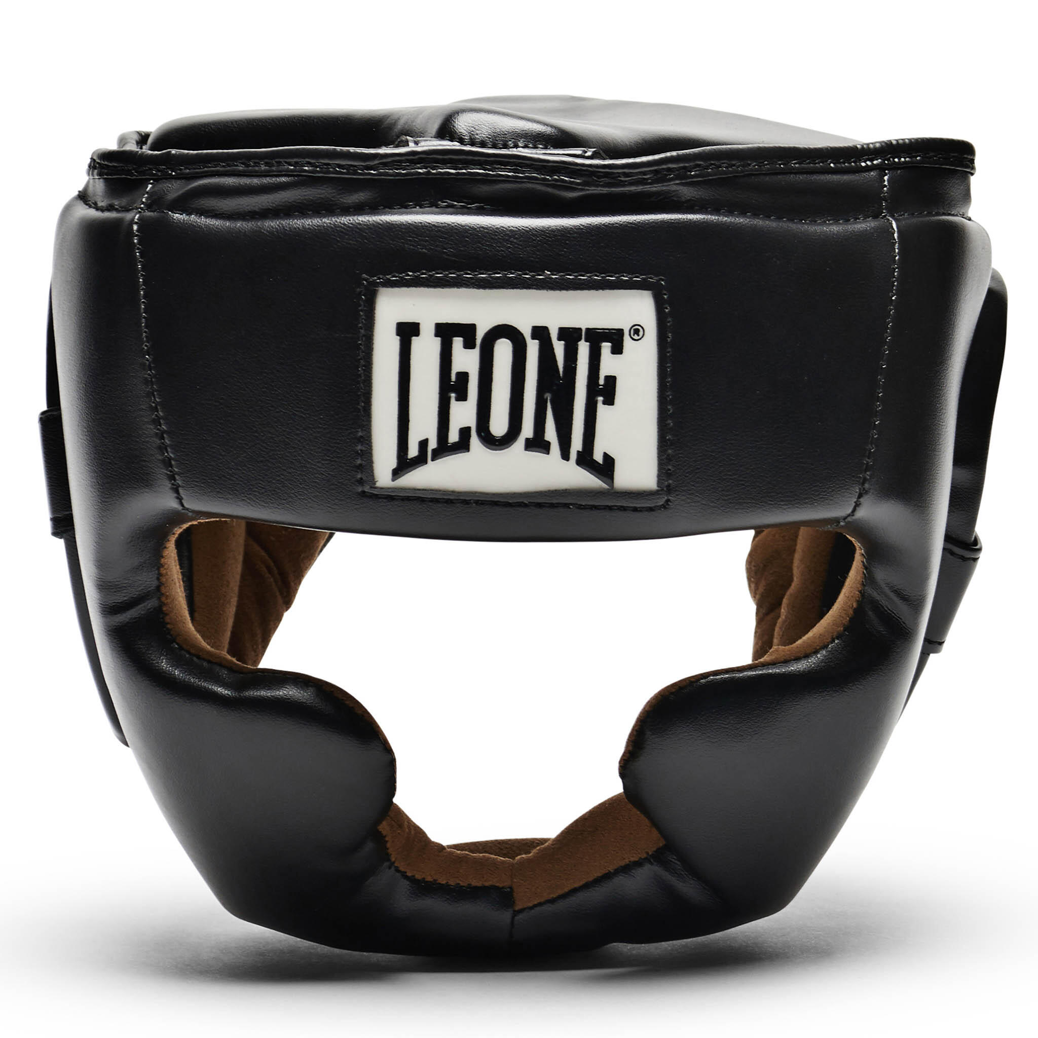LEONE 1947 CASCO BOXE JUNIOR NERO