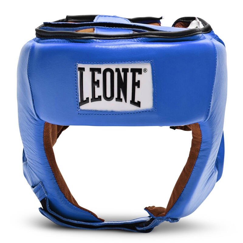 Casco de Boxeo Adulto Leone 1947 Contest azul