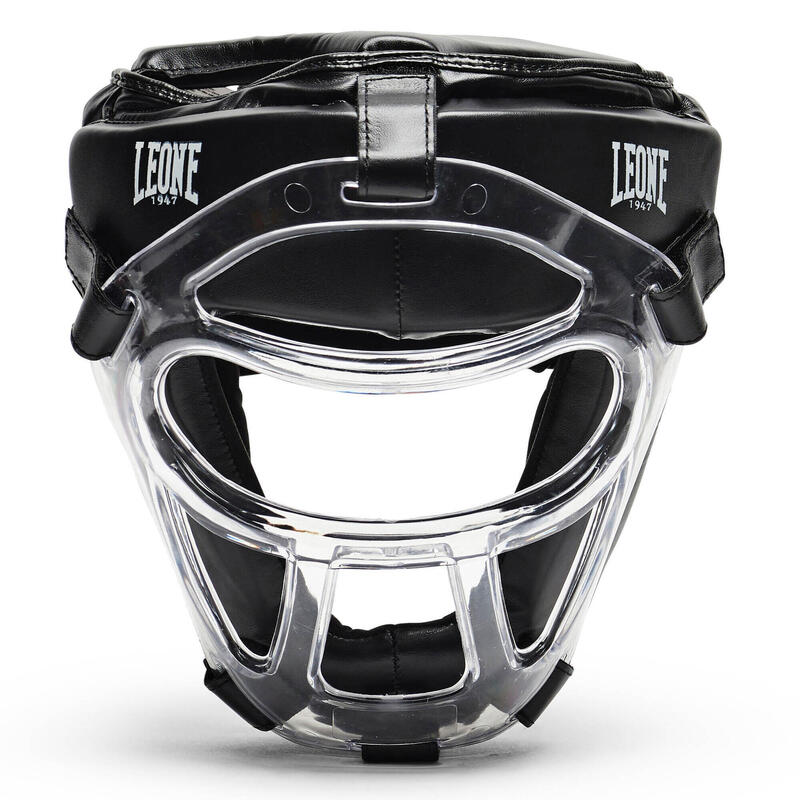 CASCO BOXE PLASTIC PAD NERO