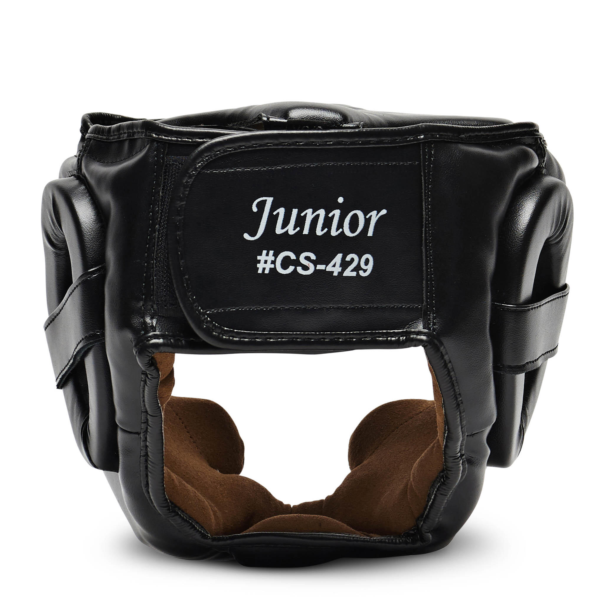 CASCO BOXE JUNIOR NERO 3/7