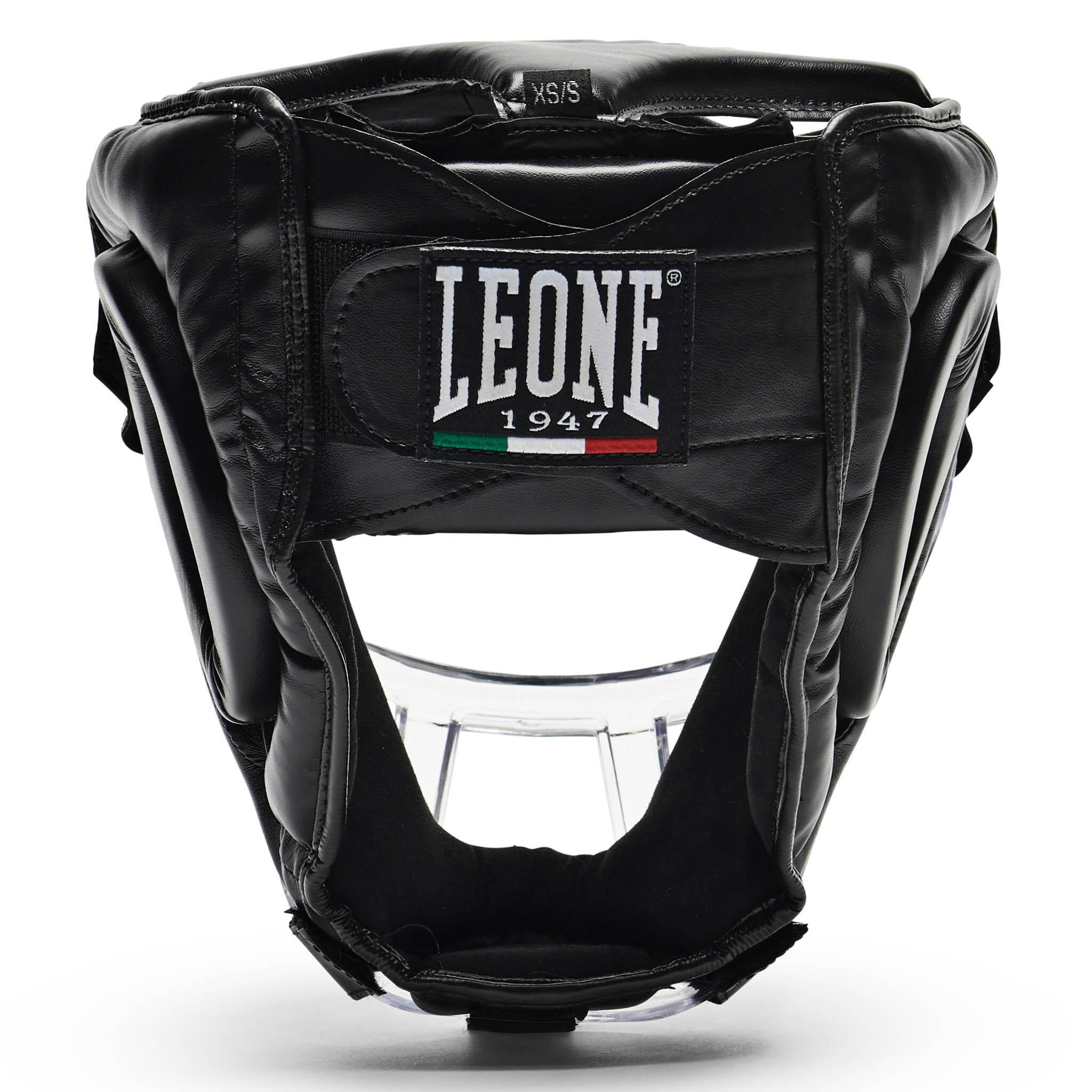 CASCO BOXE PLASTIC PAD NERO 3/7