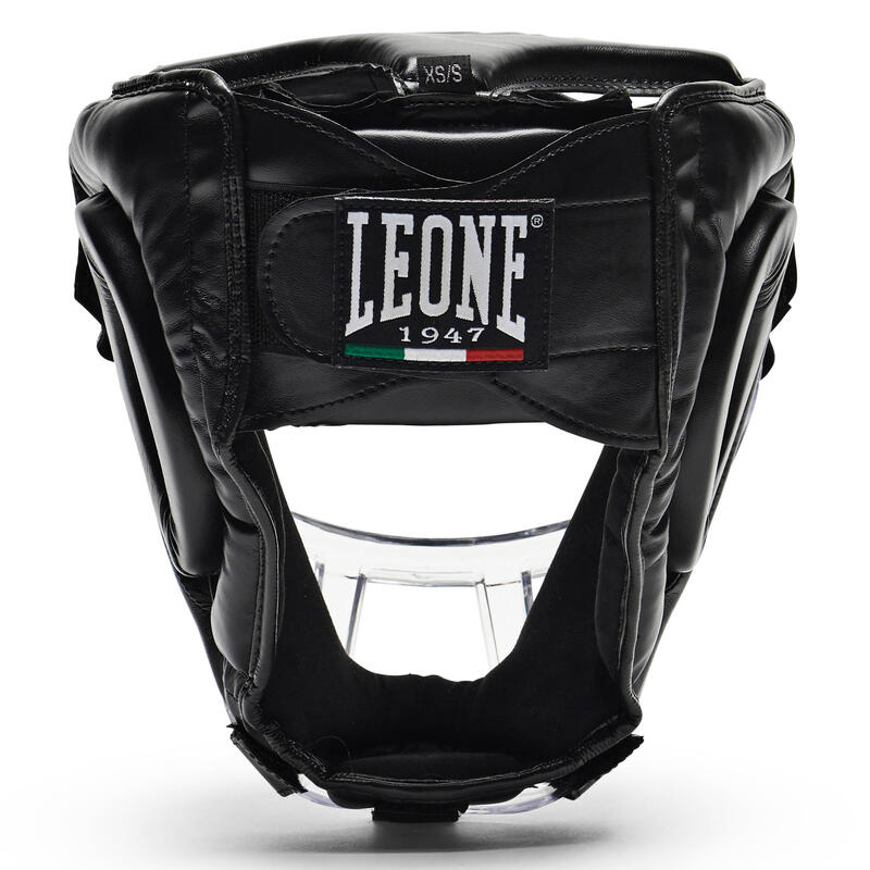 CASCO BOXE PLASTIC PAD NERO