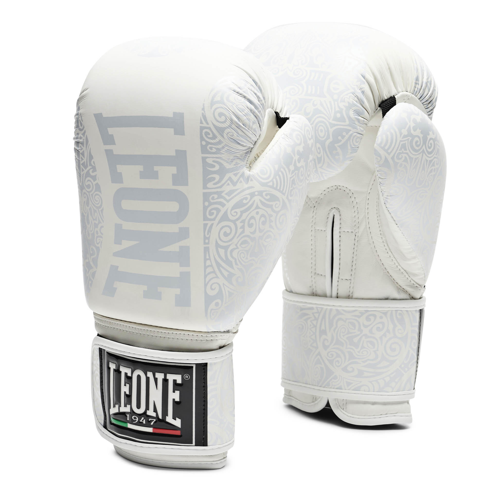 LEONE 1947 Guantes de Boxeo Leone1947,  MAORI blanco/12OZ