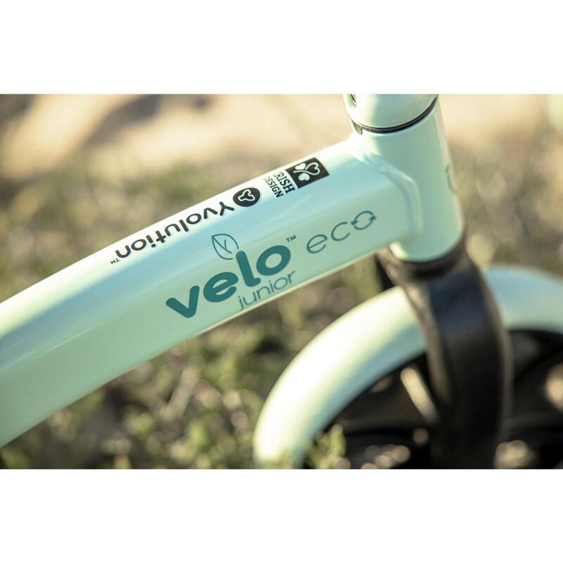 BICICLETA DE BALANCE PARA CRIANÇAS YVOLUTION YVELO JUNIOR ECO ICE BLUE