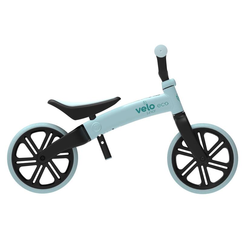 BICICLETA DE BALANCE PARA CRIANÇAS YVOLUTION YVELO JUNIOR ECO ICE BLUE