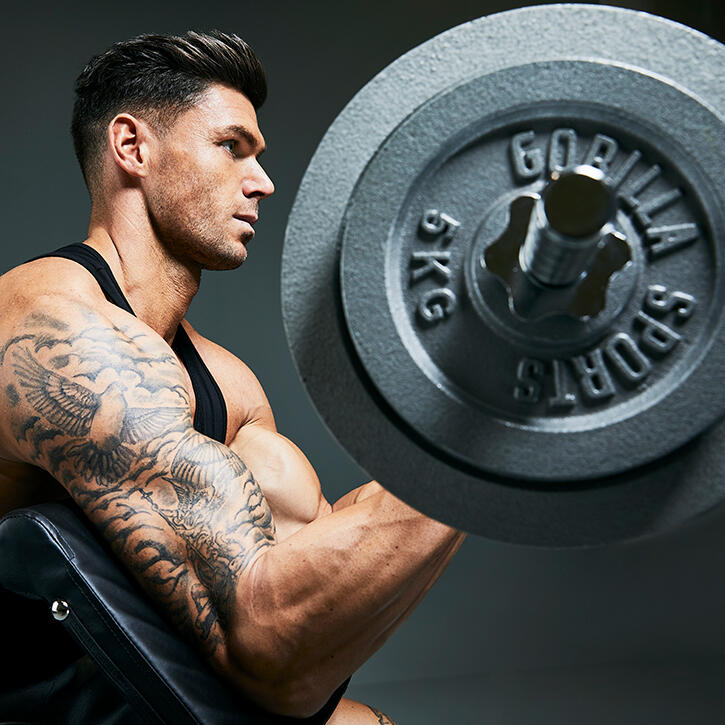 Disc din fontă 0,5-30 kg 30/31 mm
