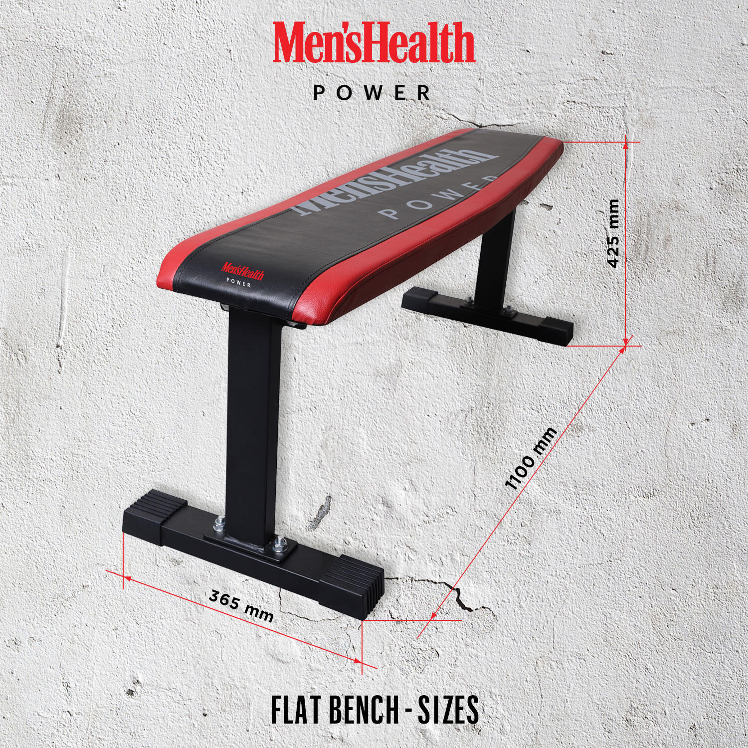 Men's Health - Flat Bench 4/5