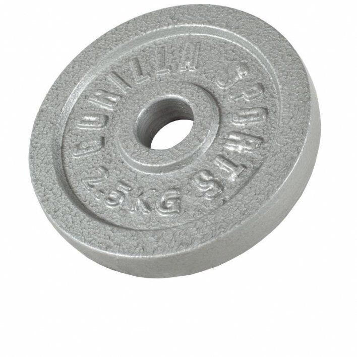 SET D'HALTÈRES BARRE CURL 68KG | DISQUES EN FONTE + BARRES | MUSCULATION 5/7
