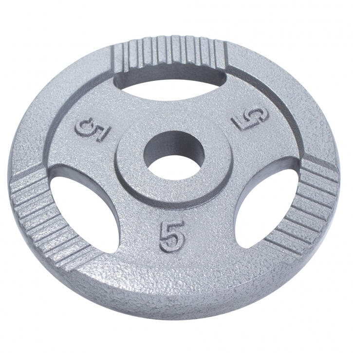 Disco per bilanciere in ghisa Gripper 0,5-20 kg 4/4