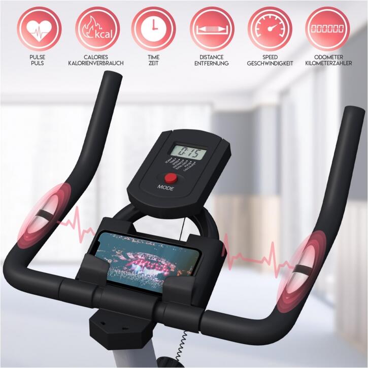 Physionics Hometrainer Spinningfiets