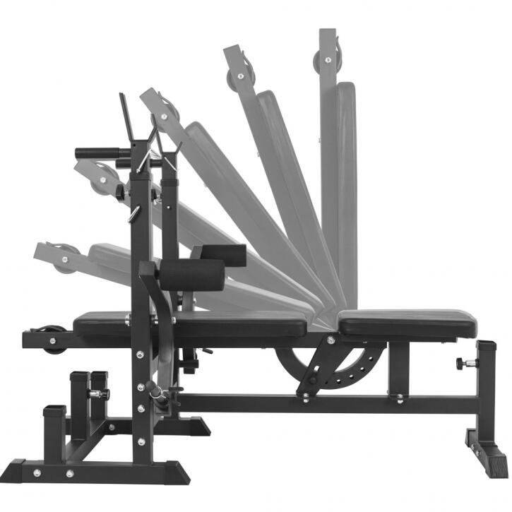 GORILLA SPORTS Kraftstation Universal Kunststoff-Grip 100 kg 4/7