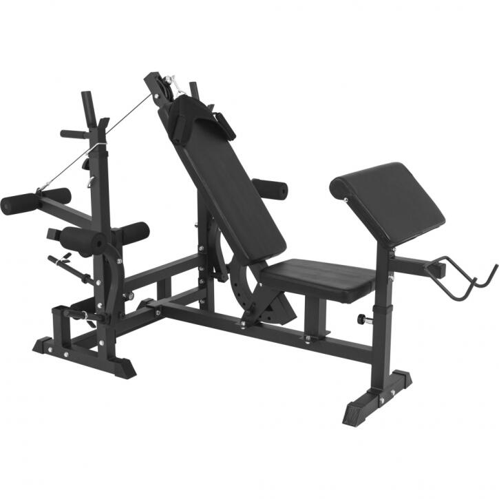 GORILLA SPORTS Kraftstation Universal Kunststoff-Grip 100 kg 7/7