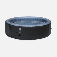 Spa MSPA gonflable rond 224cm gris anthracite