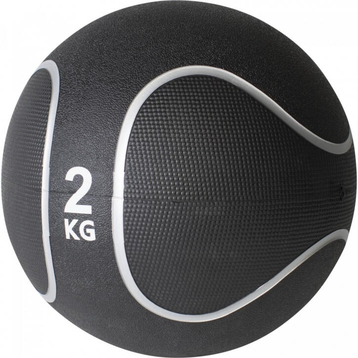 LOT 3 MEDECINE BALL NOIR ET GRIS | MUSCULATION | 1KG, 2KG ET 3KG 6/6