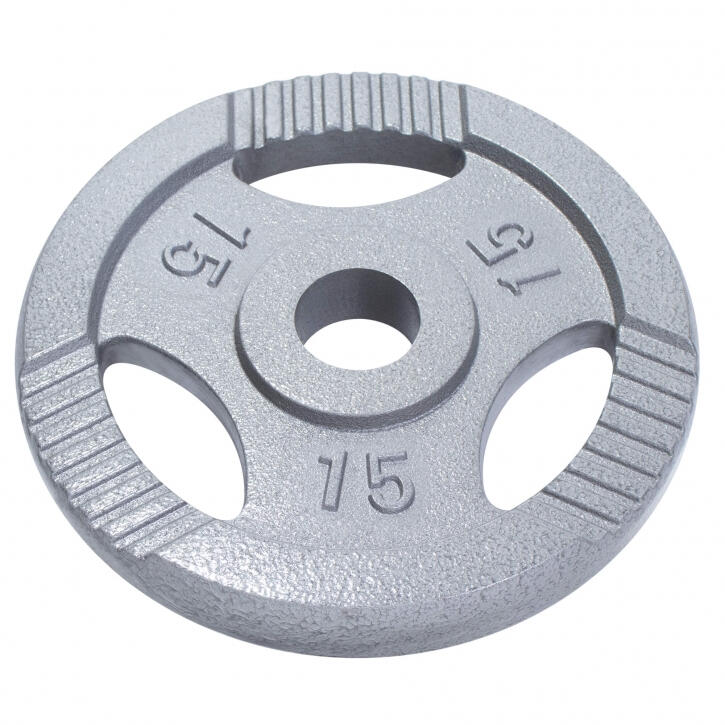 Cast iron weight plate gripper 0.5-20 kg 4/4