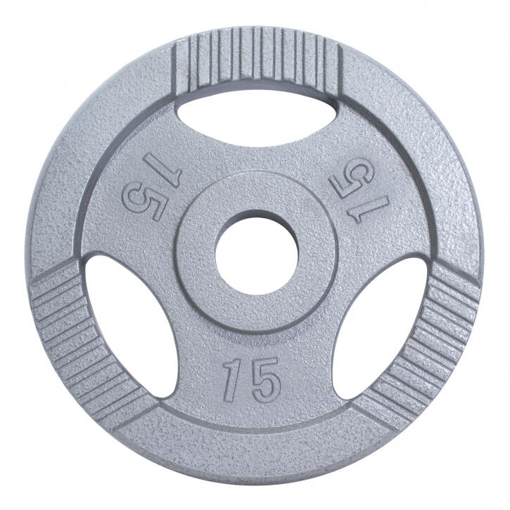 Cast iron weight plate gripper 0.5-20 kg 2/4