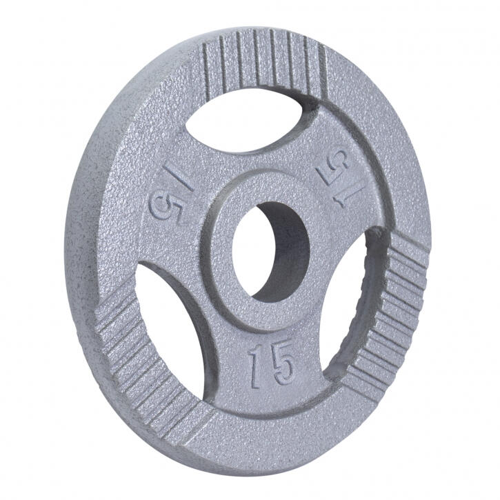 Cast iron weight plate gripper 0.5-20 kg 3/4