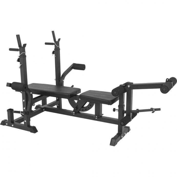 GORILLA SPORTS Kraftstation Universal Kunststoff-Grip 100 kg 6/7