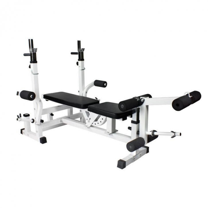 GORILLA SPORTS Station de musculation Universel plastique-grip 100 kg