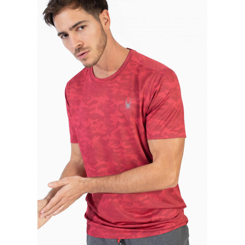 T-shirt avec imprimé "Camouflage" pour homme