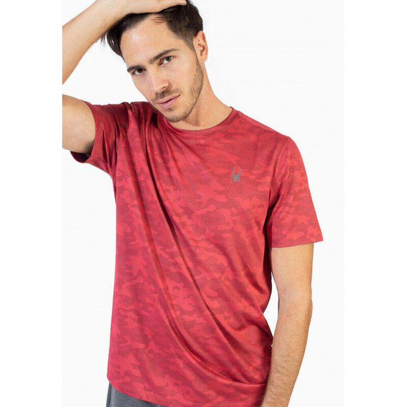 T-shirt avec imprimé "Camouflage" pour homme